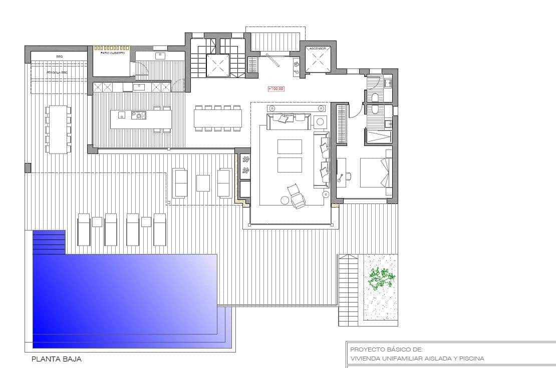 Chalet de 4 habitaciones en Javea / Xàbia en venta con piscina - 1.840.000 € (Ref: 9571112)