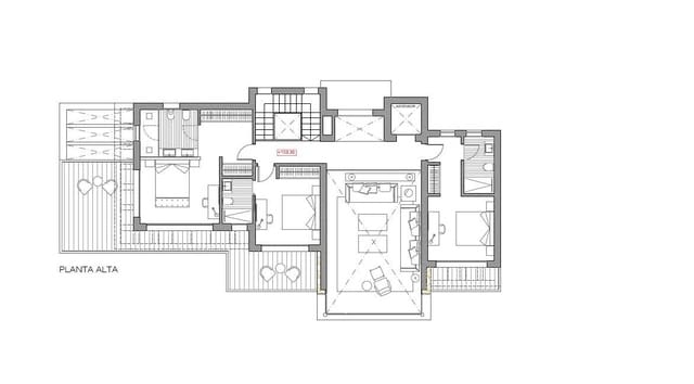 Chalet de 4 habitaciones en Montgó - Ermita, Javea / Xàbia en venta con piscina - 1.840.000 € (Ref: 9571112)