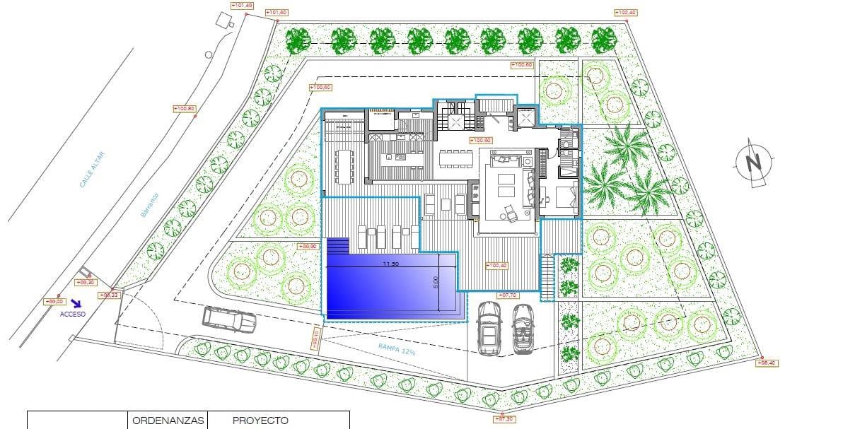 Chalet de 4 habitaciones en Javea / Xàbia en venta con piscina - 1.840.000 € (Ref: 9571112)