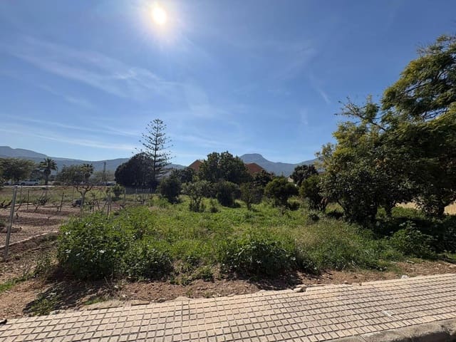 Area Edificabile in vendita in Alcalalí / Alcanalí - 185.000 € (Rif: 9625487)