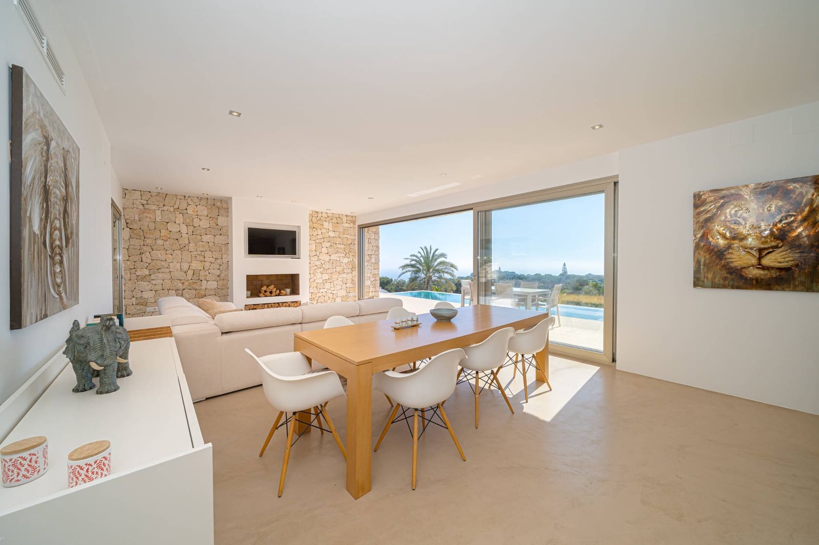 4 sovrum Villa till salu i Javea / Xabia med garage - 1 450 000 € (Ref: 9666438)