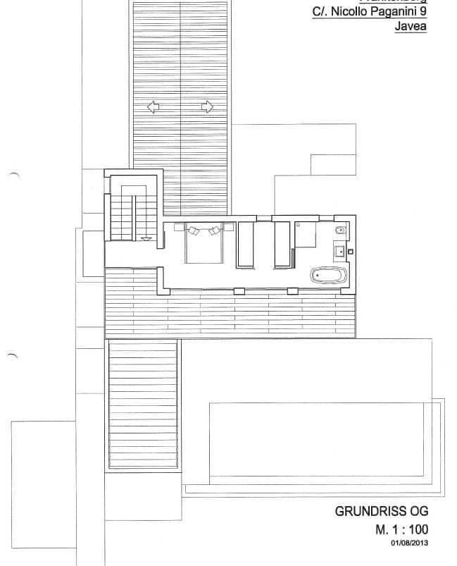 4 camera da letto Villa in vendita in Javea / Xabia - 1.299.000 € (Rif: 9666438)