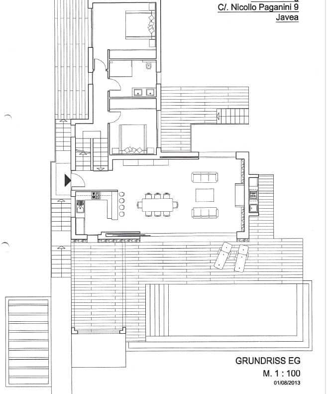 4 camera da letto Villa in vendita in Javea / Xabia - 1.299.000 € (Rif: 9666438)