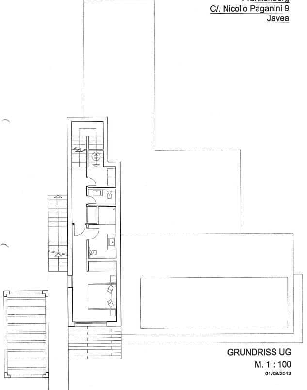 4 camera da letto Villa in vendita in Javea / Xabia - 1.299.000 € (Rif: 9666438)