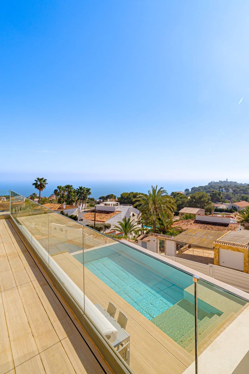 4 soverom Villa til salgs i Javea / Xabia med svømmebasseng garasje - € 1 299 000 (Ref: 9666438)