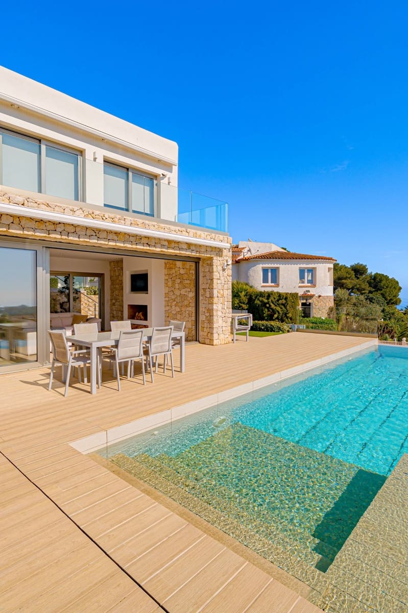 4 soverom Villa til salgs i Javea / Xabia med svømmebasseng garasje - € 1 299 000 (Ref: 9666438)