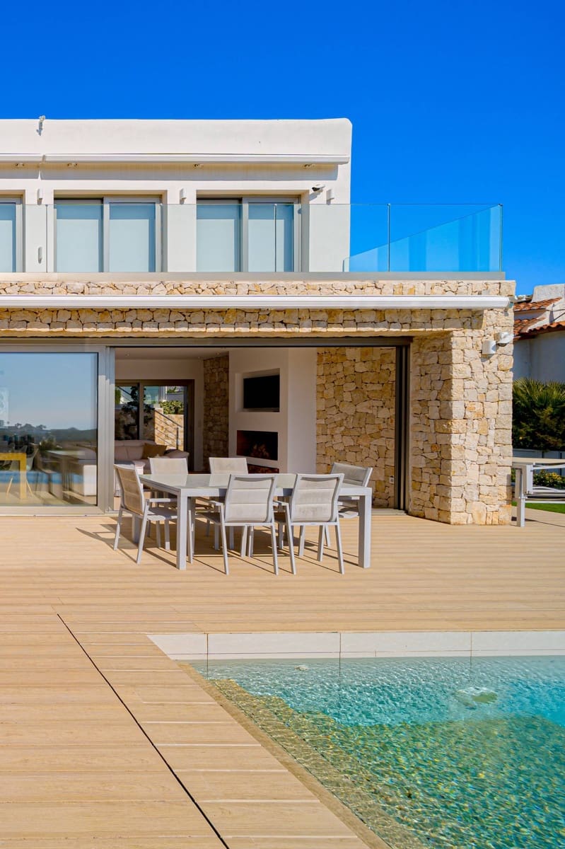 4 soverom Villa til salgs i Javea / Xabia med svømmebasseng garasje - € 1 299 000 (Ref: 9666438)