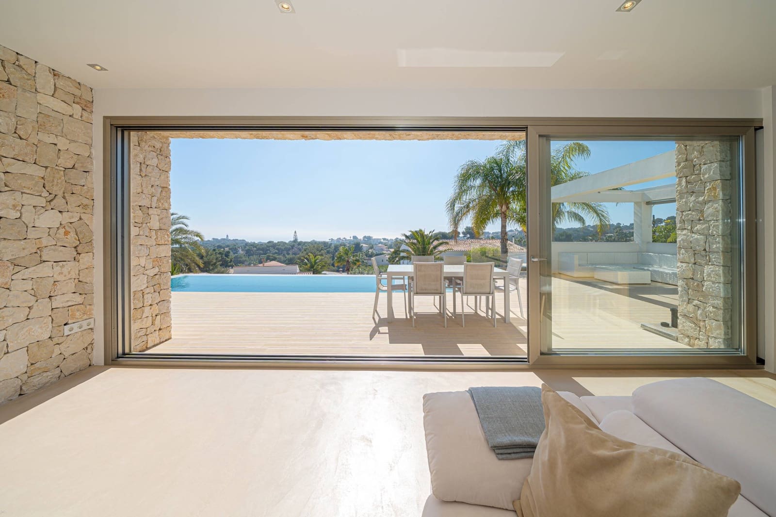 4 soverom Villa til salgs i Javea / Xabia med svømmebasseng garasje - € 1 299 000 (Ref: 9666438)