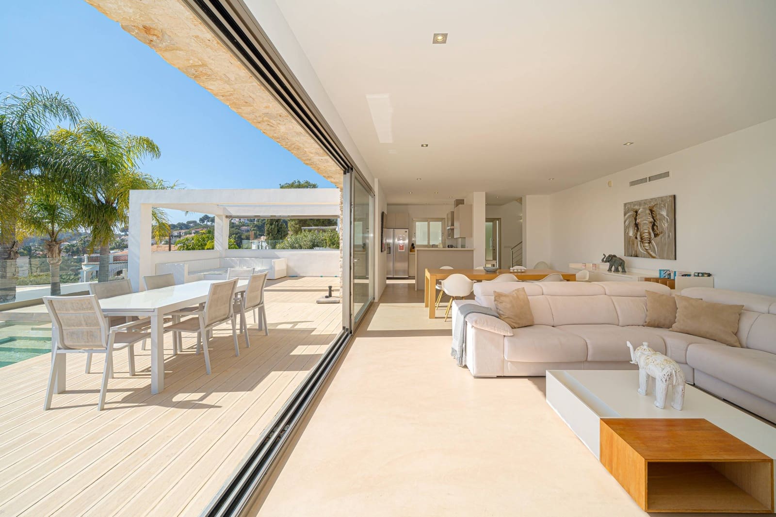 4 soverom Villa til salgs i Javea / Xabia med svømmebasseng garasje - € 1 299 000 (Ref: 9666438)