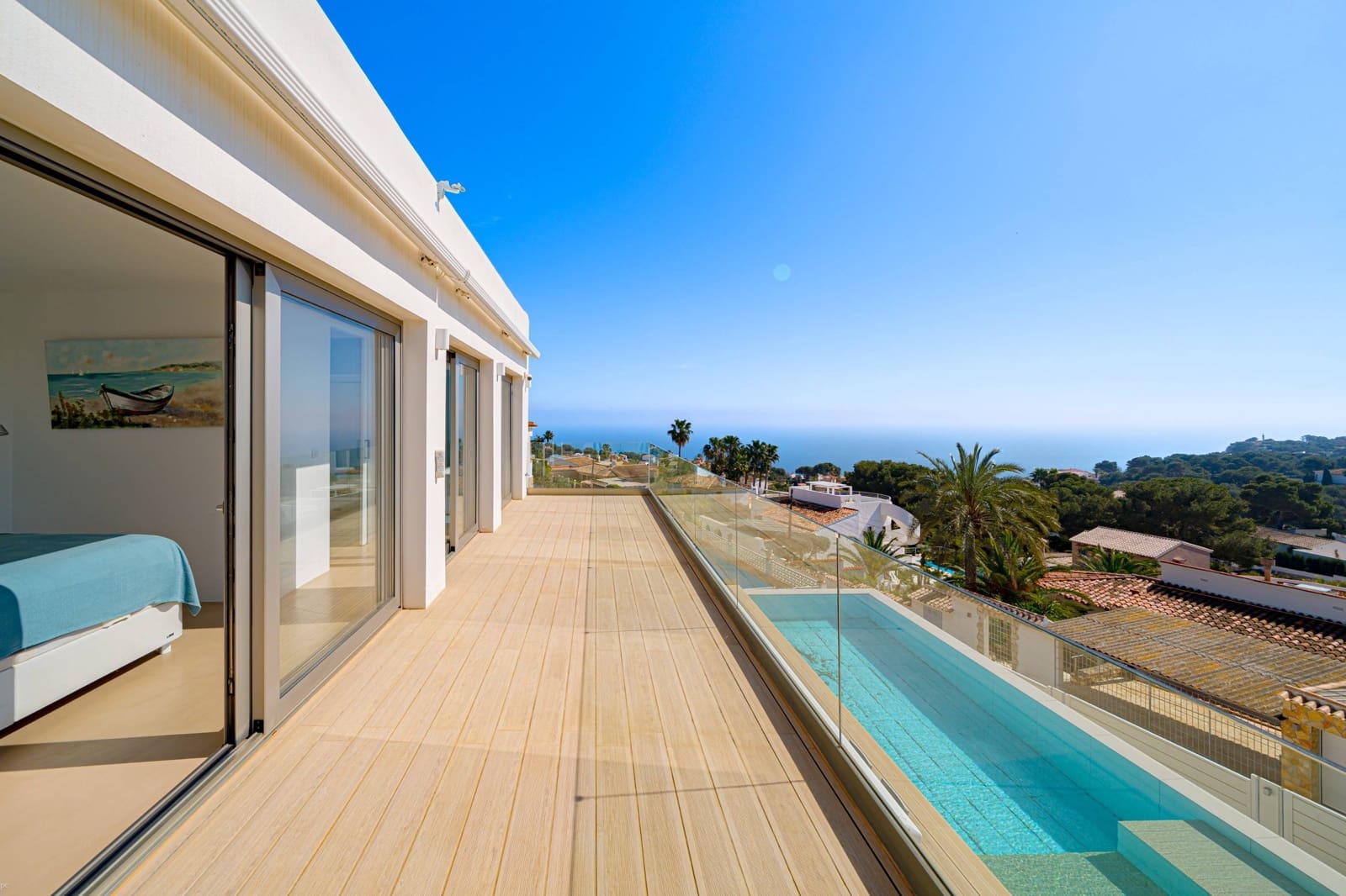 4 soverom Villa til salgs i Javea / Xabia med svømmebasseng garasje - € 1 299 000 (Ref: 9666438)