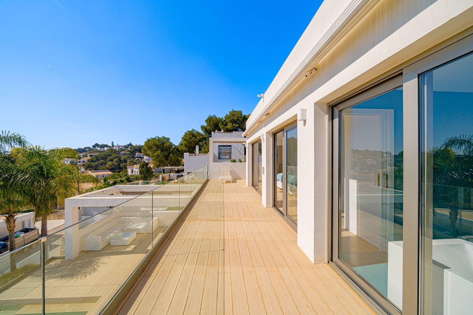 4 soverom Villa til salgs i Javea / Xabia med svømmebasseng garasje - € 1 299 000 (Ref: 9666438)