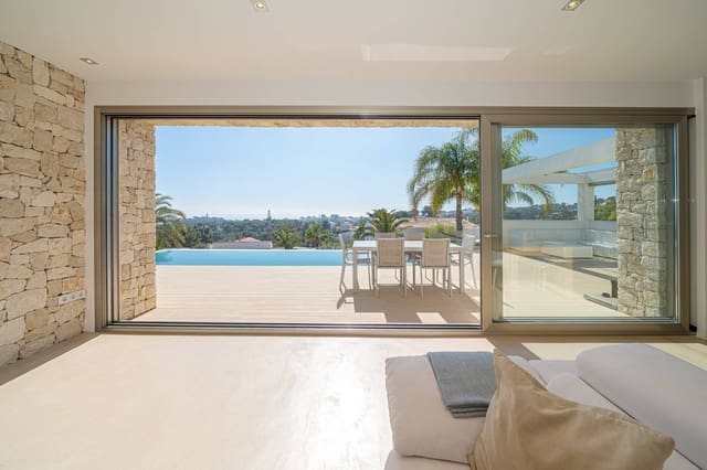 4 chambre Villa/Maison à vendre à Portichol - Balcón al Mar, Javea / Xàbia avec piscine garage - 1 299 000 € (Ref: 9666438)