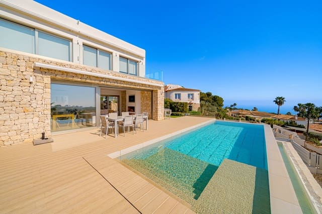 4 chambre Villa/Maison à vendre à Portichol - Balcón al Mar, Javea / Xàbia avec piscine garage - 1 299 000 € (Ref: 9666438)