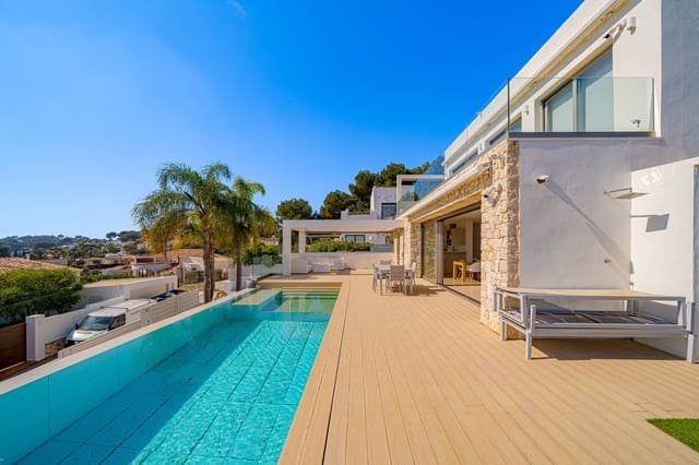 4 chambre Villa/Maison à vendre à Portichol - Balcón al Mar, Javea / Xàbia avec piscine garage - 1 299 000 € (Ref: 9666438)