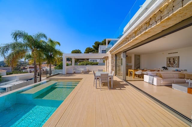 4 chambre Villa/Maison à vendre à Portichol - Balcón al Mar, Javea / Xàbia avec piscine garage - 1 299 000 € (Ref: 9666438)