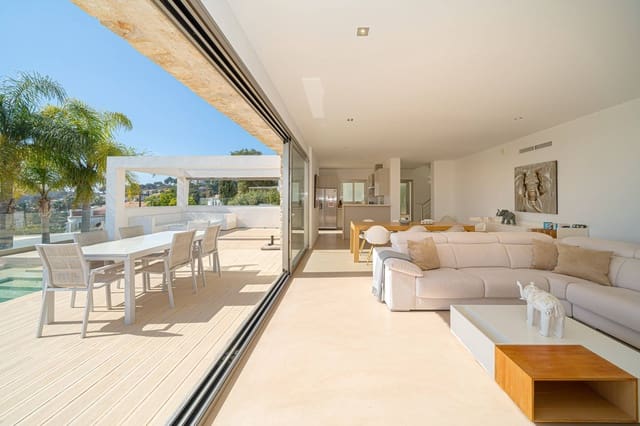 4 chambre Villa/Maison à vendre à Portichol - Balcón al Mar, Javea / Xàbia avec piscine garage - 1 299 000 € (Ref: 9666438)