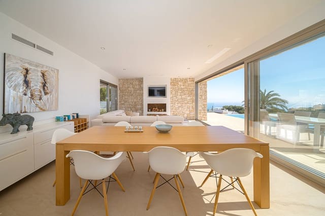 4 chambre Villa/Maison à vendre à Portichol - Balcón al Mar, Javea / Xàbia avec piscine garage - 1 299 000 € (Ref: 9666438)