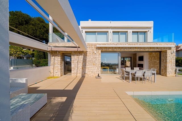 4 chambre Villa/Maison à vendre à Portichol - Balcón al Mar, Javea / Xàbia avec piscine garage - 1 299 000 € (Ref: 9666438)