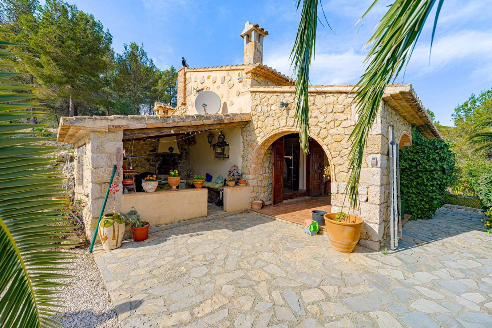 3 Zimmer Villa zu verkaufen in Jalon / Xalo - 398.000 € (Ref: 9666439)