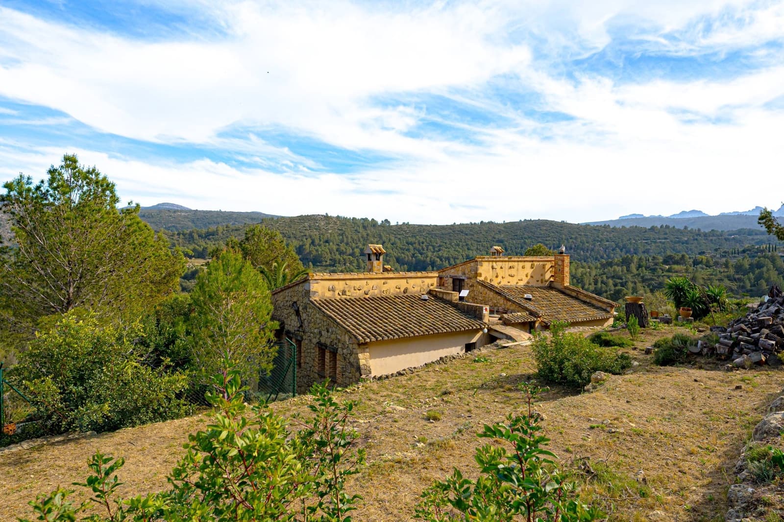 3 Zimmer Villa zu verkaufen in Jalon / Xalo - 398.000 € (Ref: 9666439)