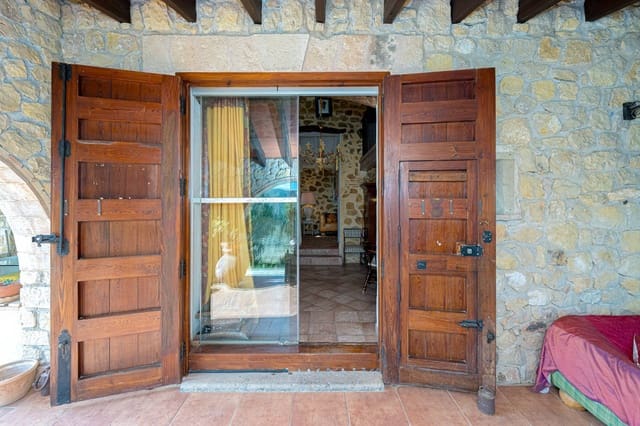 3 sovrum Villa till salu i Jalón / Xaló - 398 000 € (Ref: 9666439)