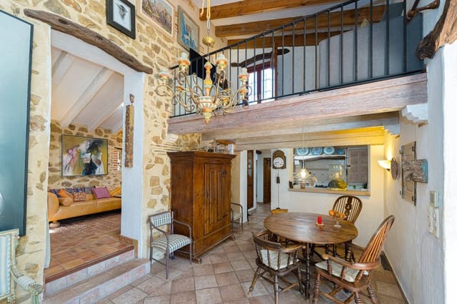 3 sovrum Villa till salu i Jalón / Xaló - 398 000 € (Ref: 9666439)