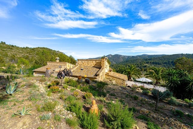 3 sovrum Villa till salu i Jalón / Xaló - 398 000 € (Ref: 9666439)