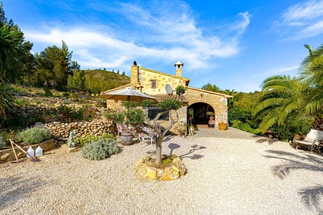 3 sovrum Villa till salu i Jalón / Xaló - 398 000 € (Ref: 9666439)