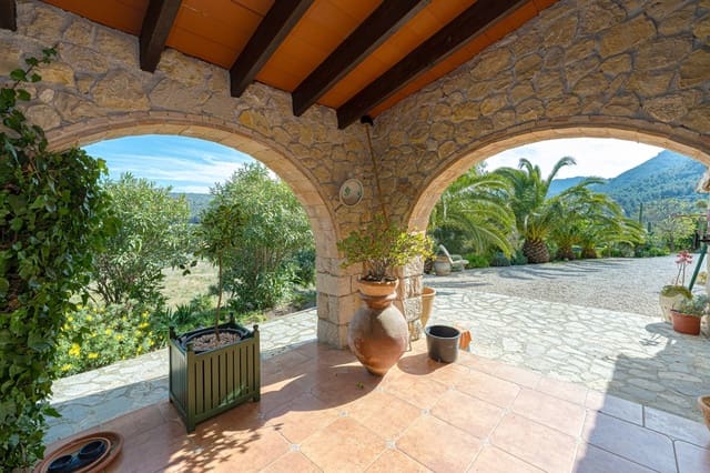 3 sovrum Villa till salu i Jalón / Xaló - 398 000 € (Ref: 9666439)