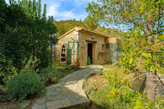 3 sovrum Villa till salu i Jalón / Xaló - 398 000 € (Ref: 9666439)