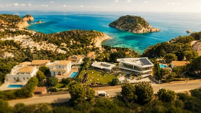 4 slaapkamer Villa te koop in Portichol - Balcón al Mar, Javea / Xàbia met zwembad garage - € 3.995.000 (Ref: 9666440)