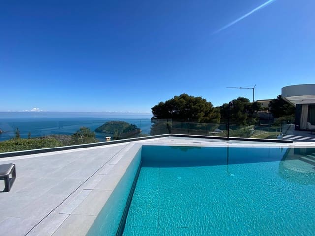 4 slaapkamer Villa te koop in Portichol - Balcón al Mar, Javea / Xàbia met zwembad garage - € 3.995.000 (Ref: 9666440)