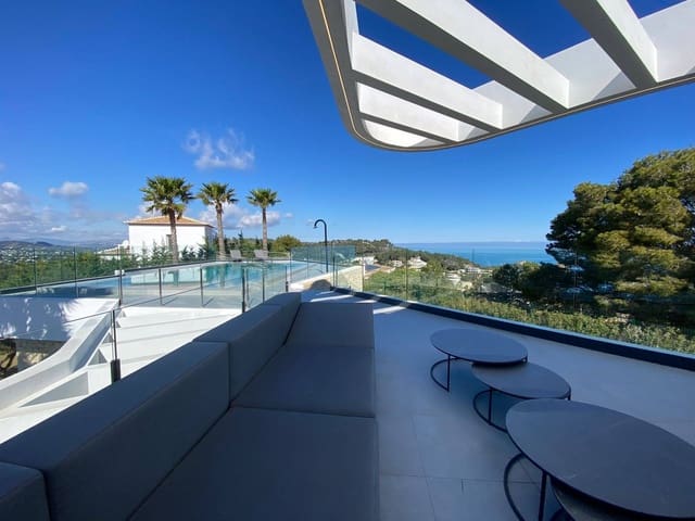 4 slaapkamer Villa te koop in Portichol - Balcón al Mar, Javea / Xàbia met zwembad garage - € 3.995.000 (Ref: 9666440)