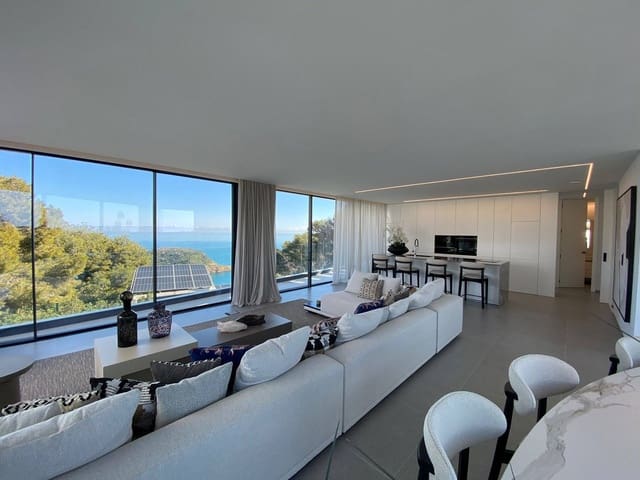 4 slaapkamer Villa te koop in Portichol - Balcón al Mar, Javea / Xàbia met zwembad garage - € 3.995.000 (Ref: 9666440)