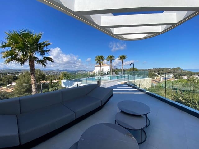 4 slaapkamer Villa te koop in Portichol - Balcón al Mar, Javea / Xàbia met zwembad garage - € 3.995.000 (Ref: 9666440)