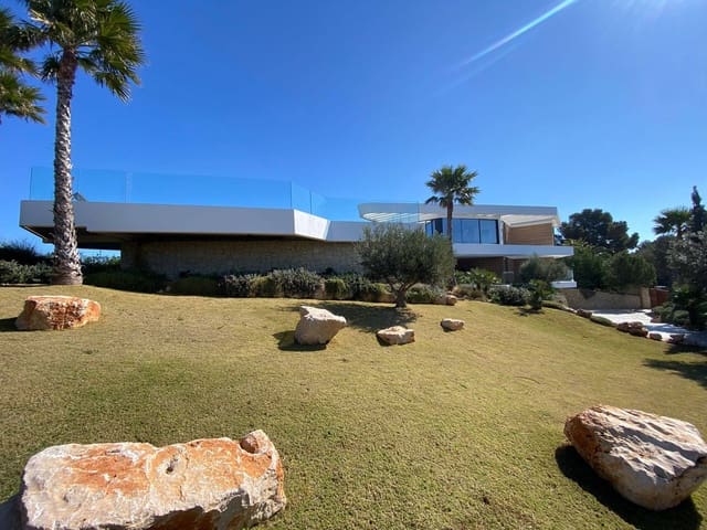 4 slaapkamer Villa te koop in Portichol - Balcón al Mar, Javea / Xàbia met zwembad garage - € 3.995.000 (Ref: 9666440)