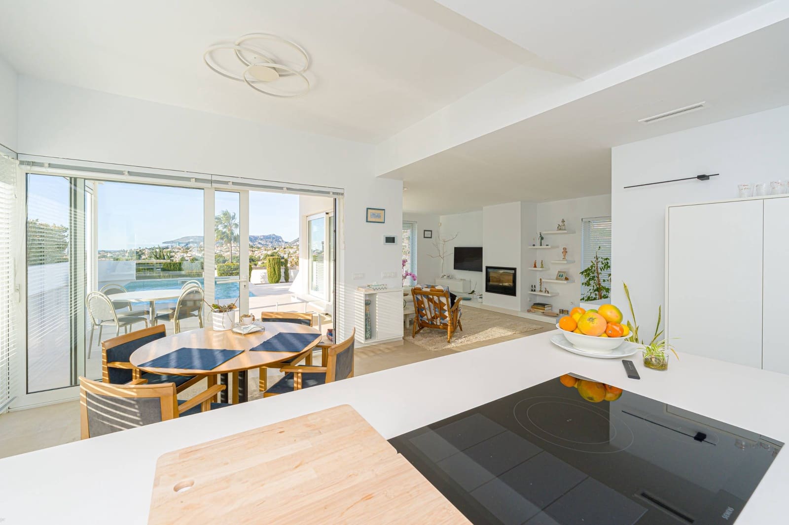 4 bedroom Villa for sale in Calpe / Calp with pool garage - € 1,380,000 (Ref: 9674150)