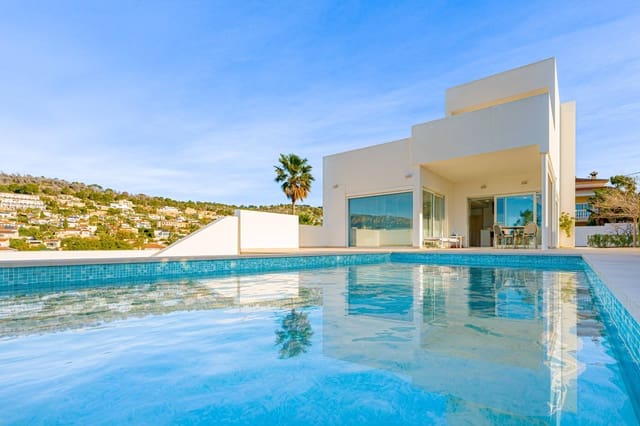 4 bedroom Villa for sale in Calpe / Calp with pool garage - € 1,380,000 (Ref: 9674150)
