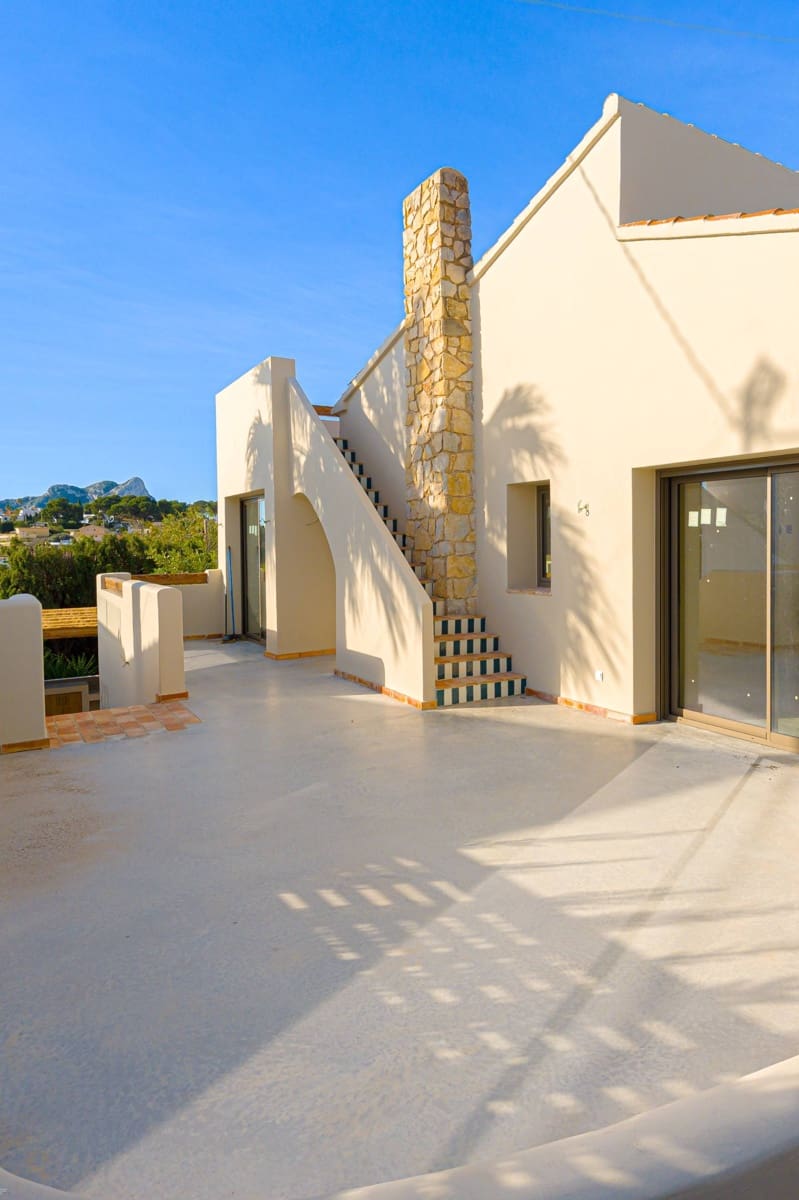 3 soveværelse Villa til salg i Benissa med swimmingpool - € 870.000 (Ref: 9674151)