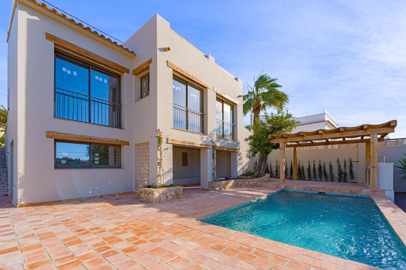 3 soveværelse Villa til salg i Benissa med swimmingpool - € 870.000 (Ref: 9674151)