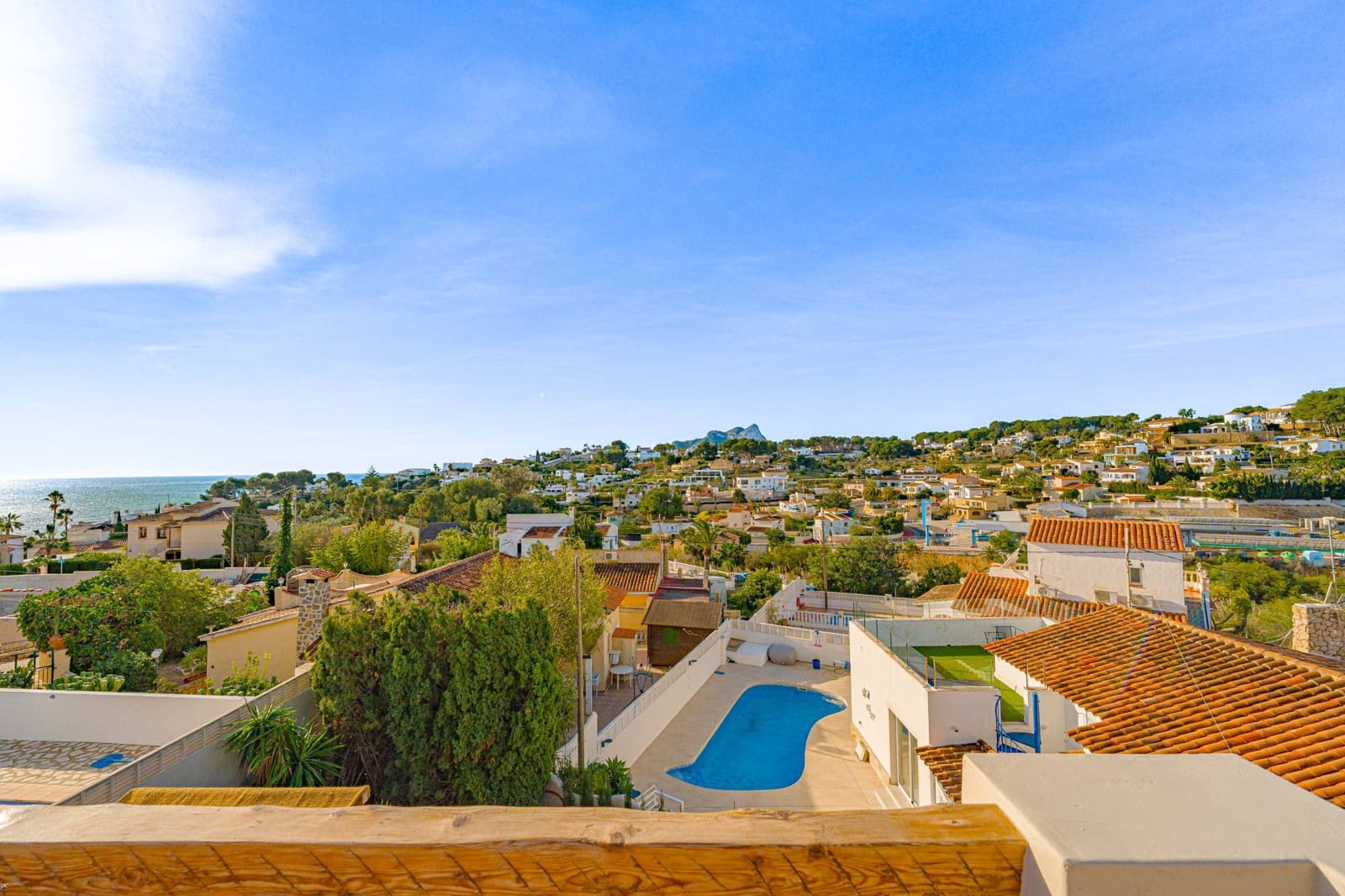 3 soveværelse Villa til salg i Benissa med swimmingpool - € 870.000 (Ref: 9674151)