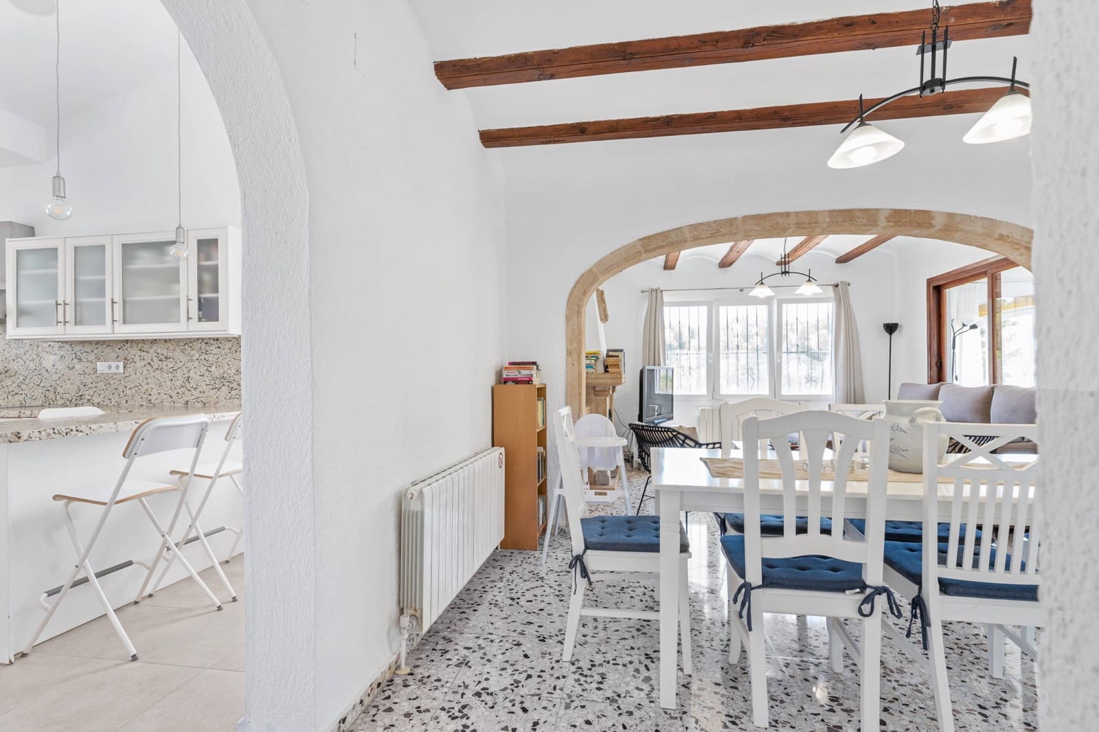 4 sypialnia Willa na sprzedaż w Javea / Xabia z basenem - 750 000 € (Ref: 9674152)