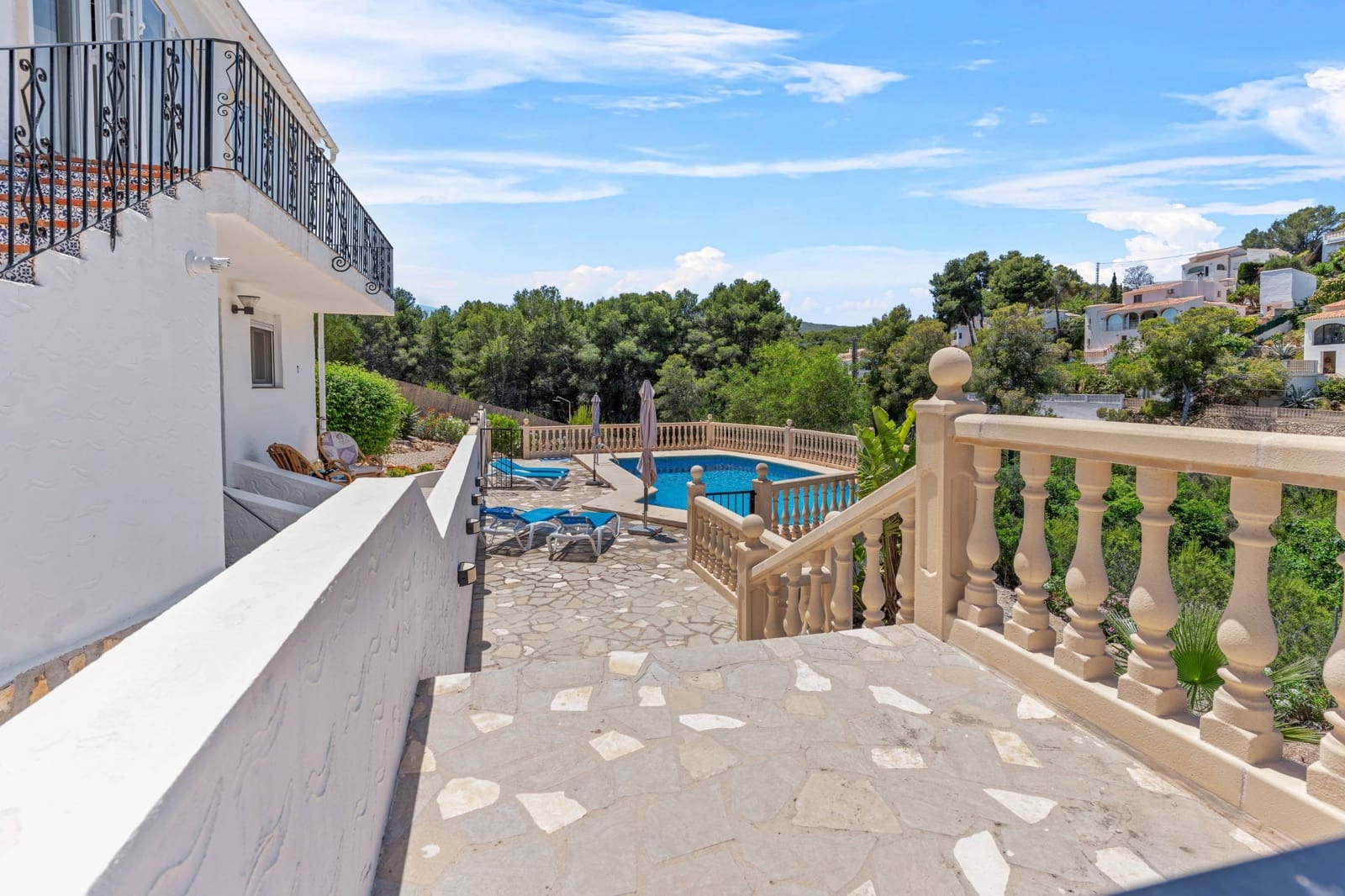 4 sypialnia Willa na sprzedaż w Javea / Xabia z basenem - 750 000 € (Ref: 9674152)