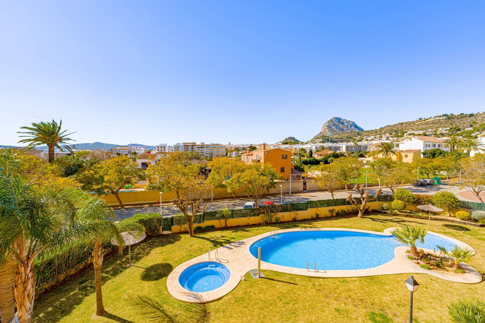 2 soveværelse Penthouse til salg i Javea / Xabia med swimmingpool garage - € 450.000 (Ref: 9679800)