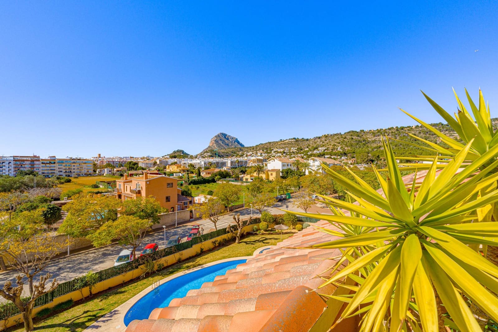 2 soveværelse Penthouse til salg i Javea / Xabia med swimmingpool garage - € 450.000 (Ref: 9679800)