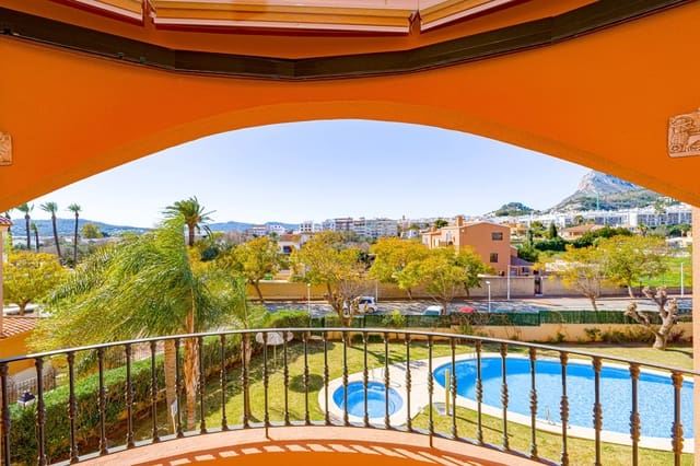 2 soveværelse Penthouse til salg i Puerto, Javea / Xàbia med swimmingpool garage - € 450.000 (Ref: 9679800)