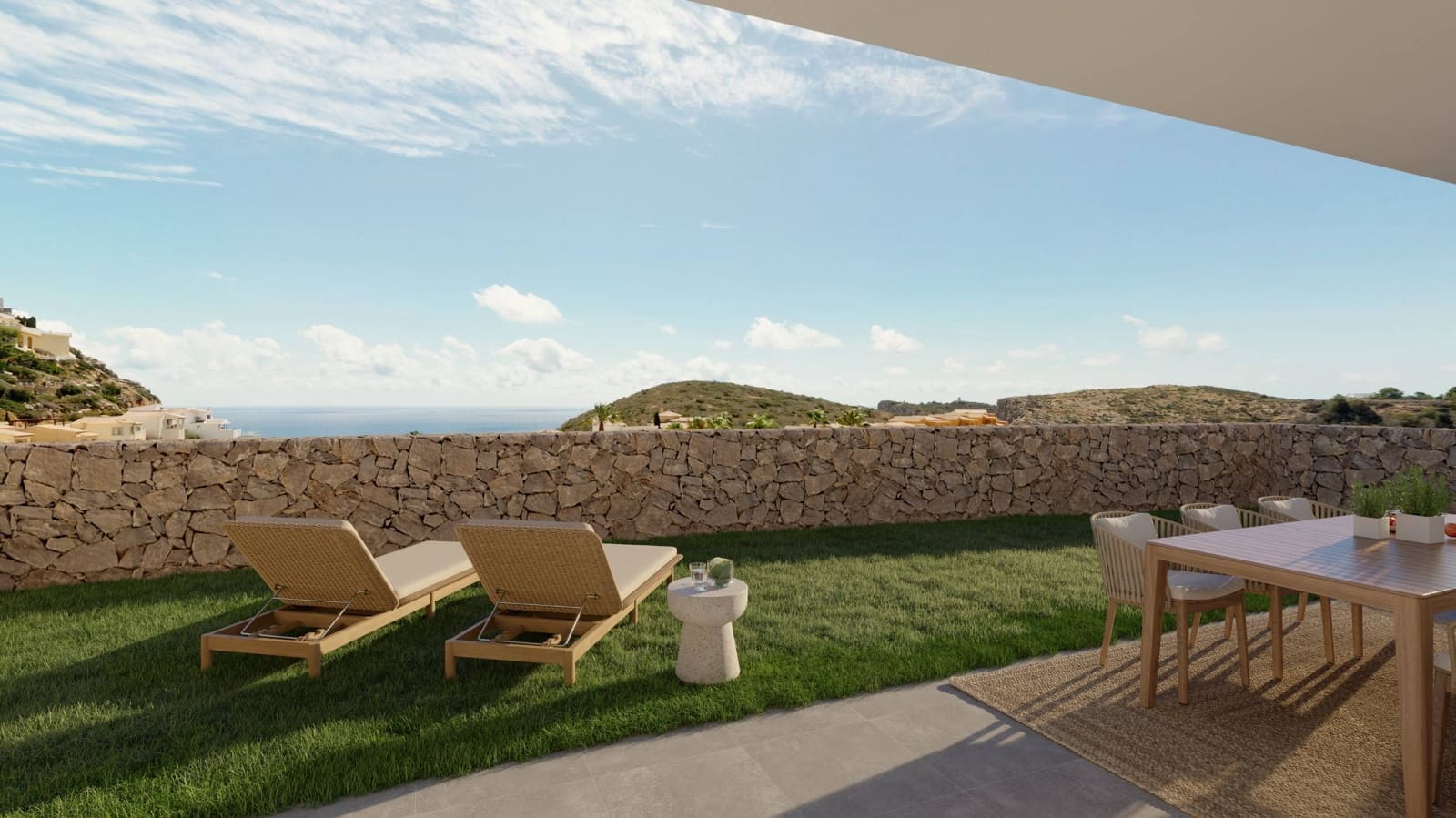 2 slaapkamer Appartement te koop in Cumbre del Sol met zwembad garage - € 375.000 (Ref: 9698795)