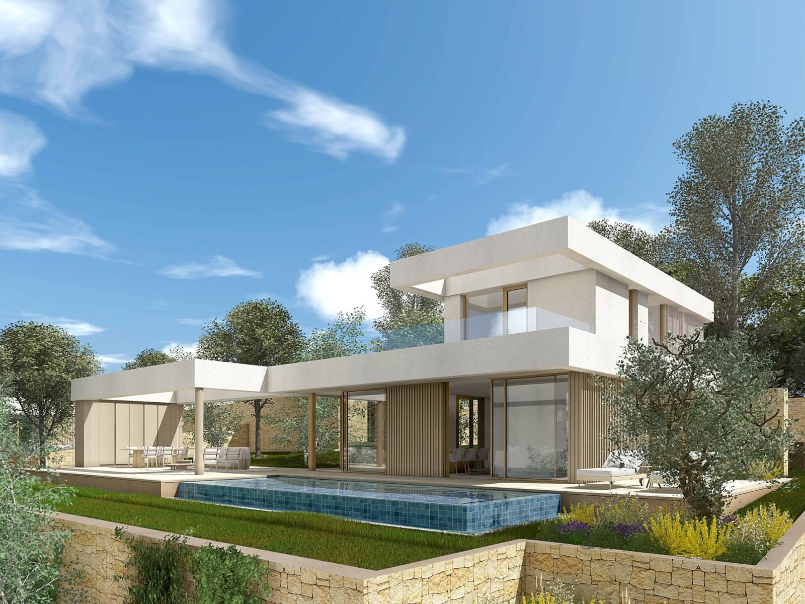 3 chambre Villa/Maison à vendre à Denia avec piscine - 990 000 € (Ref: 9721628)