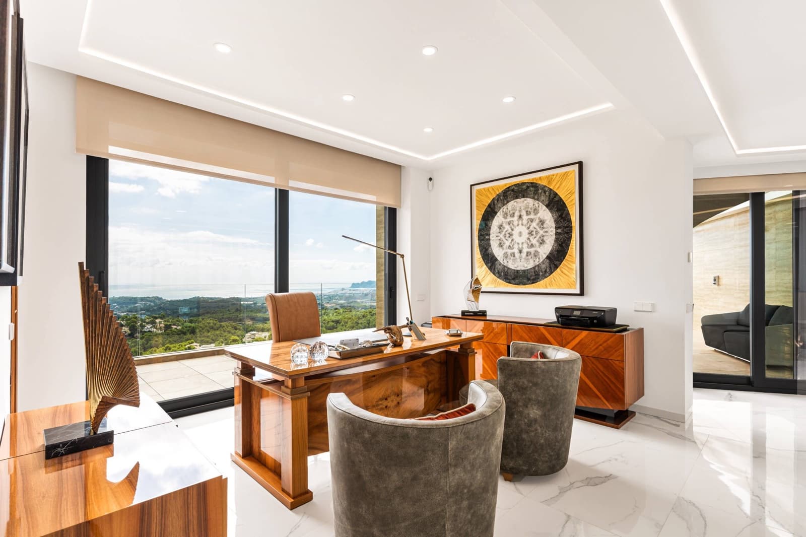 6 bedroom Villa for sale in Altea la Vella with pool - € 5,595,000 (Ref: 9732048)