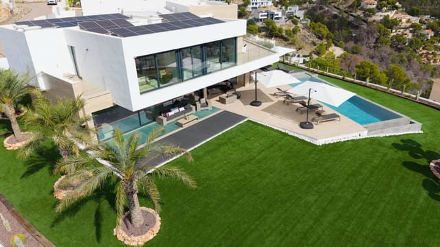 6 Zimmer Villa zu verkaufen in Altea la Vella, Altea mit Pool - 5.595.000 € (Ref: 9732048)